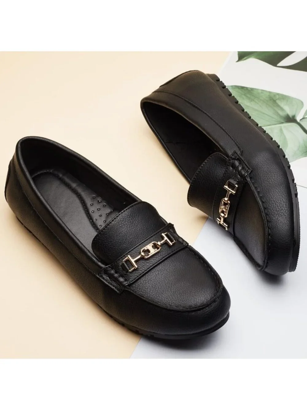 Comfortable Women's Slip-On Loafers | Stylish Walking Flats for Work & Leisure